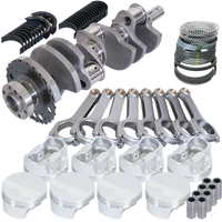 Eagle Chevy LS7 4.000in Crank 24 Tth Reluctor 6.125in H-Beam 4.155in Pistons Rotating Assembly