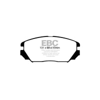 EBC PD11KF672 Hyundai Sonata Greenstuff Front Brake Pad & GD Disc Kit