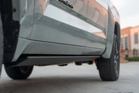 Body Armor 4x4 22-24 Toyota Tundra Crewmax E-Power Board Steps - Black