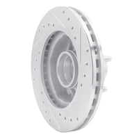 R1 Concepts R1 98-02 Ford Ranger (USA/Canada) Front Left Drilled & Slotted Silver Brake Rotor
