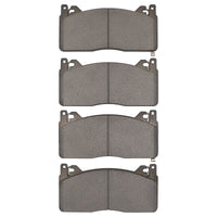 DFC 16-20 Ford Mustang Front 5000 Advanced Low Metallic Brake Pads