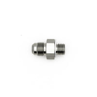 DeatschWerks 6AN Male Flare To M12 X 1.5 Male Metric Adapter (Incl. Crush Washer)