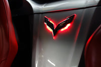 ORACLE Lighting Oracle Corvette C7 Rear Illuminated Emblem - Green
