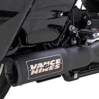 Vance and Hines Vance & Hines HD  Touring 17-22 HO 2-1 Black Full System Exhaust