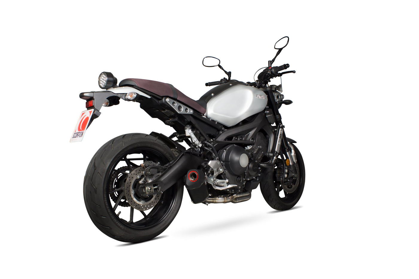 Scorpion RYA107SYSCEO Yamaha XSR900 Serket Parallel Full Exhaust System - Carbon Fibre Sleeve