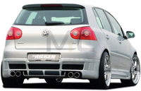 Rieger 00059328 VW Mk5 Golf Rear Diffuser