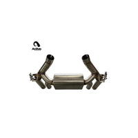 Active Autowerke BMW F87 LCI M2 Competition Valved Rear Axle-Back Exhaust