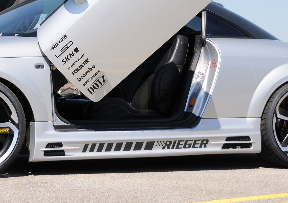 Rieger 00055113 Audi 8N TT Side Skirt 1 |