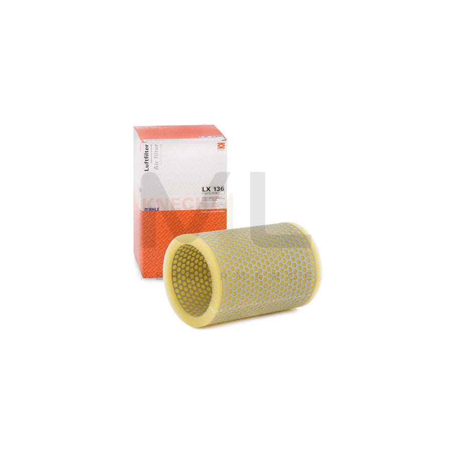 MAHLE ORIGINAL LX 136 Air Filter Filter Insert | Performance Parts DirectCar Parts