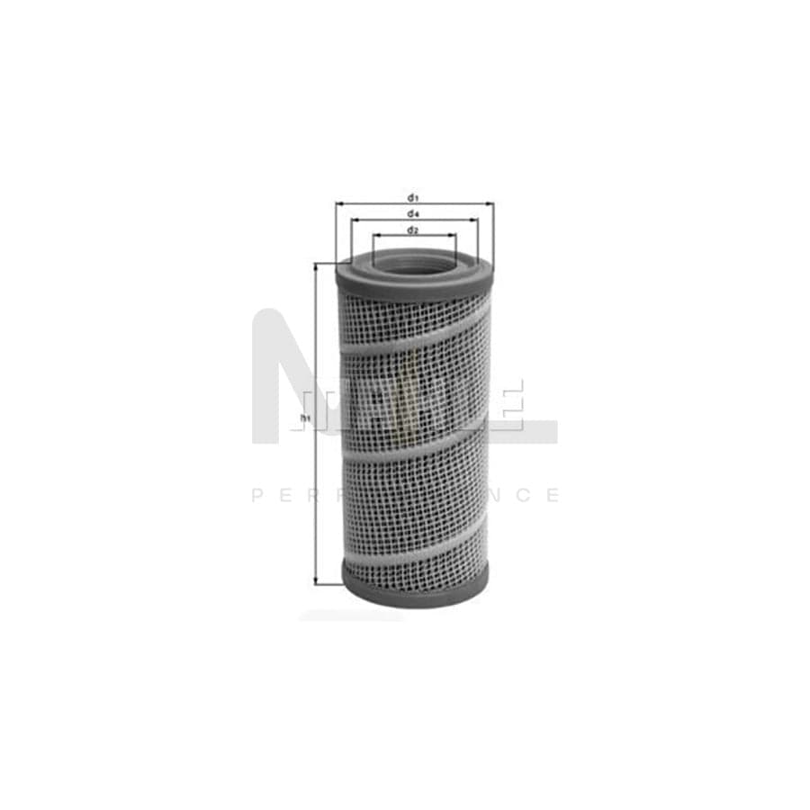 MAHLE ORIGINAL LX 7060 Air Filter Filter Insert | Performance Parts DirectCar Parts