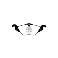 EBC PD16KF073 Opel Astra Greenstuff Front Brake Pad & BSD Disc Kit - Bosch/Girling/TRW Caliper