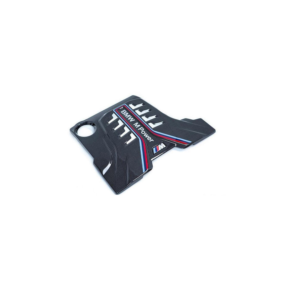 Genuine BMW F90 F91 F92 F93 M Performance Carbon Fibre Engine Cover (M5 & M8)