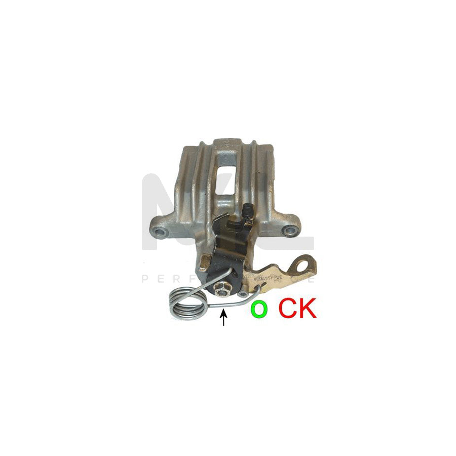 TEXTAR 38044500 Brake Caliper without holder | Performance Parts Direct Car Parts