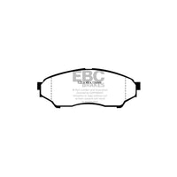 EBC PDKF1338 Mitsubishi Shogun Pinin Ultimax Front Brake Pad & Plain Disc Kit - Sumitomo Caliper