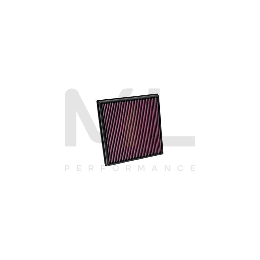 K&N 33-2966 Replacement Air Filter | ML Car Parts UK | Performance Parts Direct