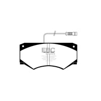 EBC PD40K1224 Mercedes-Benz W463 Ultimax Pad & Plain Disc Kit