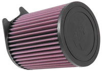 K&N Engineering K&N Replacement Round Straight Air Filter for 14-15 Mercedes Benz A45/CLA45/GLA45 AMG 2.0L
