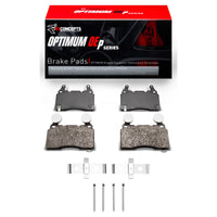 R1 Concepts R1 10-15 Chevrolet Camaro Front Optimum OE Pads & Hardware Kit