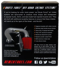 AEM Induction AEM Dryflow Conical Air Filter 6in Base OD x 3.5in Flange ID x 5.25in Height
