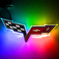 ORACLE Lighting Oracle Chevrolet Corvette C6 Illuminated Emblem - ColorSHIFT