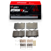 R1 Concepts R1 1998-2007 Lexus LX470 Front R1 Optimum OE Pads & Hardware Kit