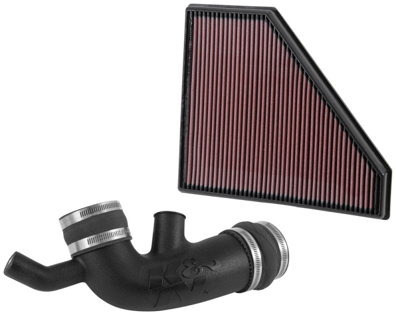 K&N Engineering K&N 16-19 Chevrolet Camaro V6-3.6L Performance Intake Kit