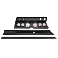 Autometer Phantom Direct Fit Dash Kit 1966 Chevy Chevelle (2 x 3-3/8in. / 4 x 2-1/16in.)