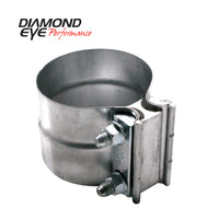 Diamond Eye Performance Diamond Eye 2.25in LAP JOINT CLAMP 304 SS