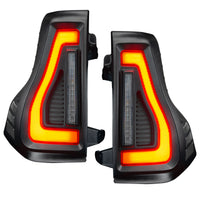 ORACLE Lighting Oracle 10-23 Lexus GX460 and Toyota Prado Flush Lensless LED Tail Lights - Black Series
