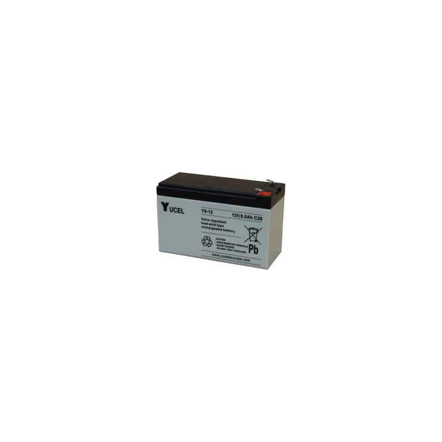 Yuasa 9-12 Battery (9V 12Ah)