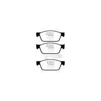 EBC PD01KF1679 VW Greenstuff Front Brake Pad & Plain Disc Kit  - ATE Caliper (Inc. Caravelle & Transporter)