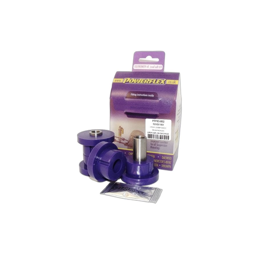 Powerflex PFF63-802 Rover 800 Front Lower Shock Mounting Bush
