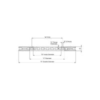 Tarox Racing Disc - RF27816BX