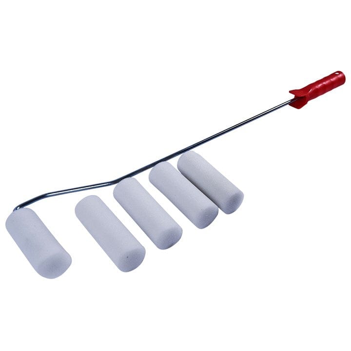 Amtech 6pcs. Long Reach Paint Roller Set | Performance Parts DirectDIY & Power Tools