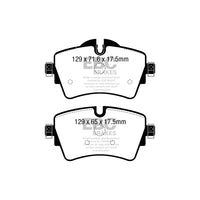 EBC DP52227NDX Bluestuff NDX Trackday and Race Brake Pads (Pair)