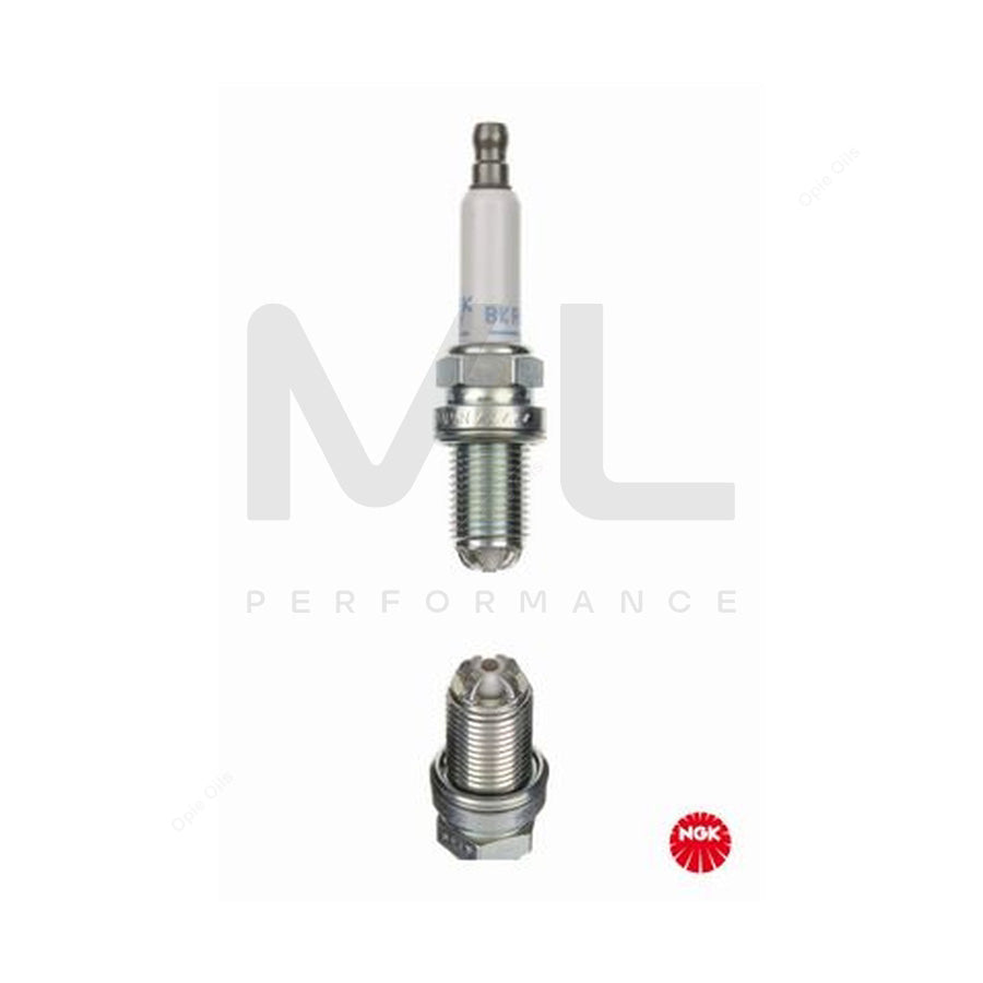 NGK BKR6EQUA (6872) - Standard Spark Plug / Sparkplug