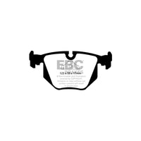 EBC PD07KR061 BMW E31 Redstuff Rear Brake Pad & USR Disc Kit - ATE / Brembo Caliper