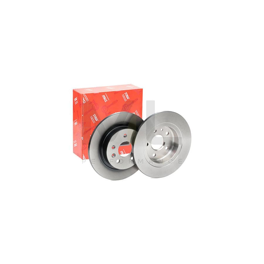 TRW DF6340 Brake Disc Solid, Painted | Performance Parts Direct Car Parts