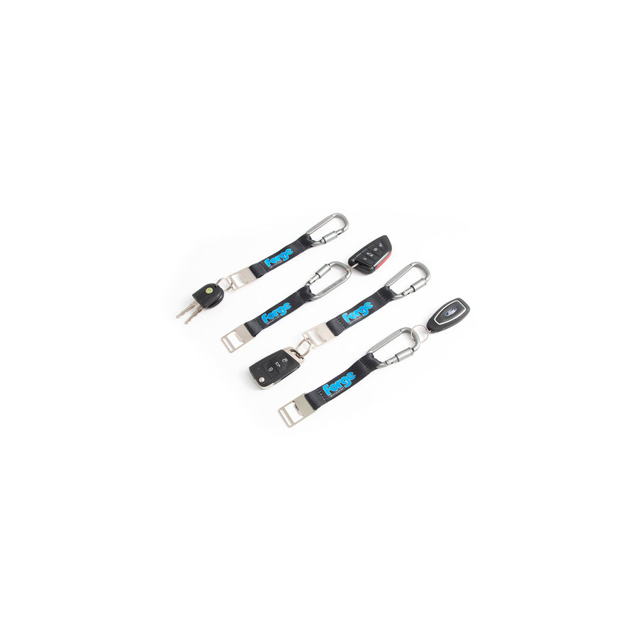 Forge FMLANKEY Forge Motorsport Lanyard Keychain