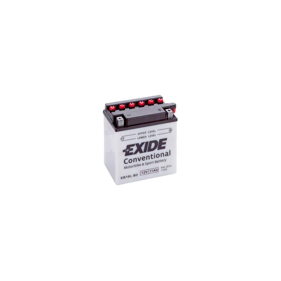 Exide EB10L-B2 12V Conventional Motorcycle Battery