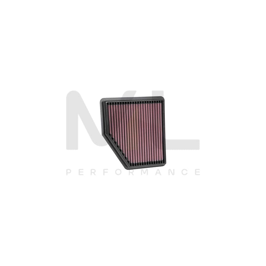 K&N 33-5095 Replacement Air Filter | ML Car Parts UK | Performance Parts Direct