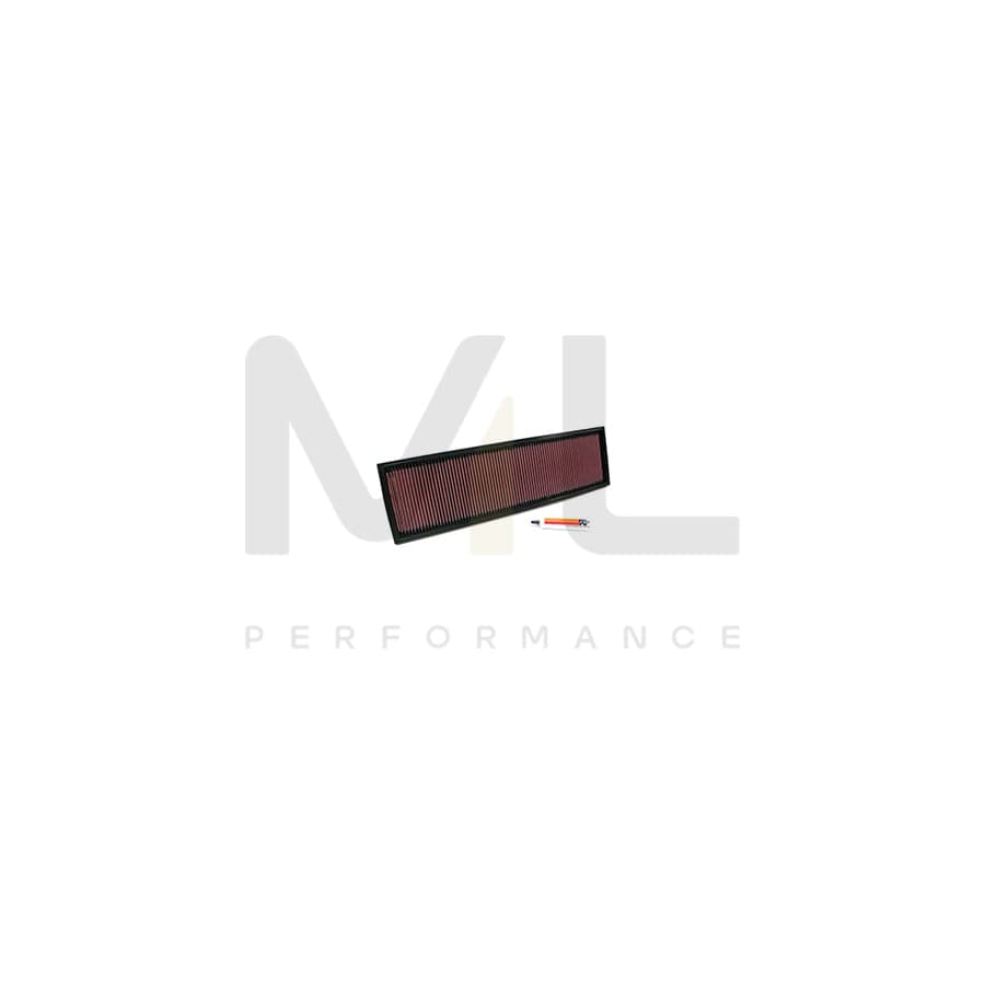 K&N 33-2706 Replacement Air Filter | ML Car Parts UK | Performance Parts Direct