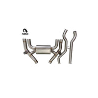 Active Autowerke BMW F87 LCI M2 Competition Valved Rear Axle-Back Exhaust