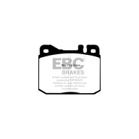 EBC PD12KF372 Mercedes-Benz W126 Redstuff Front Brake Pad & GD Disc Kit - ATE Caliper