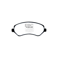 EBC PD06KF321 Jeep Cherokee Greenstuff Front Brake Pad & USR Disc Kit