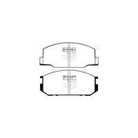 EBC PD11KF927 Lotus Toyota Greenstuff Front Brake Pad & GD Disc Kit - Akebono Caliper