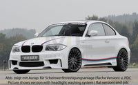 Rieger 00035031 BMW 1 Series E81 E82 E87 E88 Front Bumper