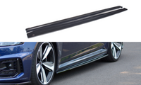 Maxton Design Audi RS4 B9 Side Skirts Diffusers