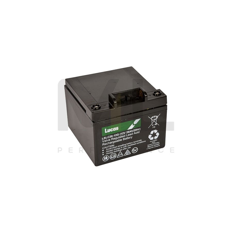 Lucas Golf Battery 26Ah (LSLC26-12G)
