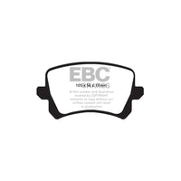 EBC PD40K245 Audi Seat VW Ultimax Pad & Plain Disc Kit - ATE Caliper
